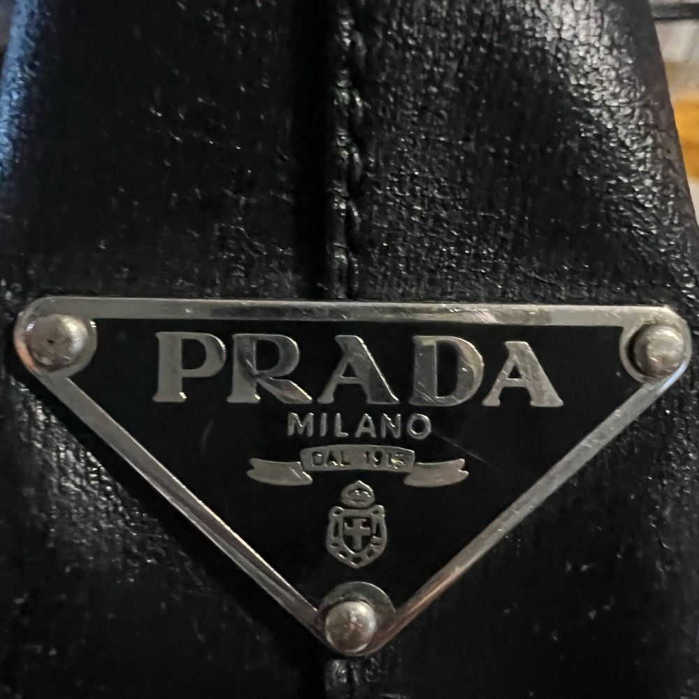 Prada Black Leather Bag - Picture 9 of 12
